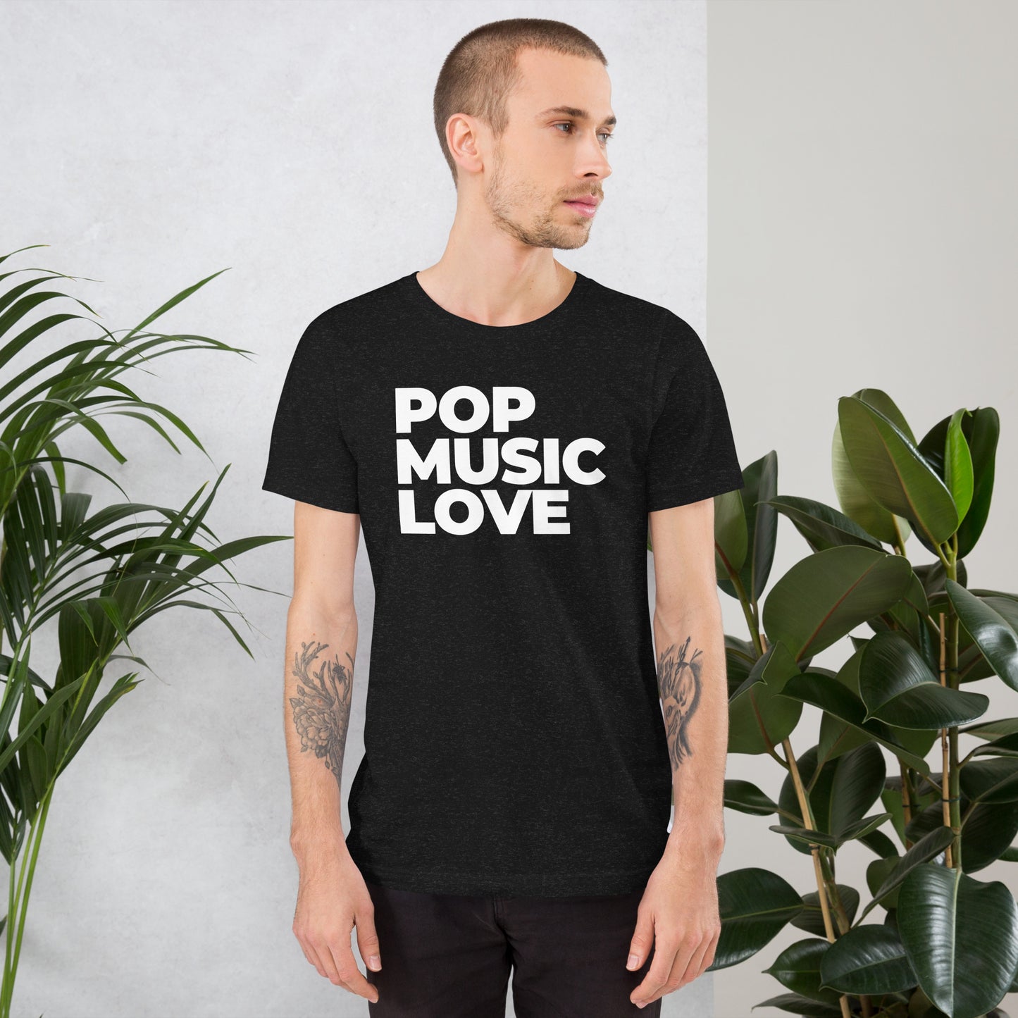 POP MUSIC LOVE T-Shirt (Unisex)