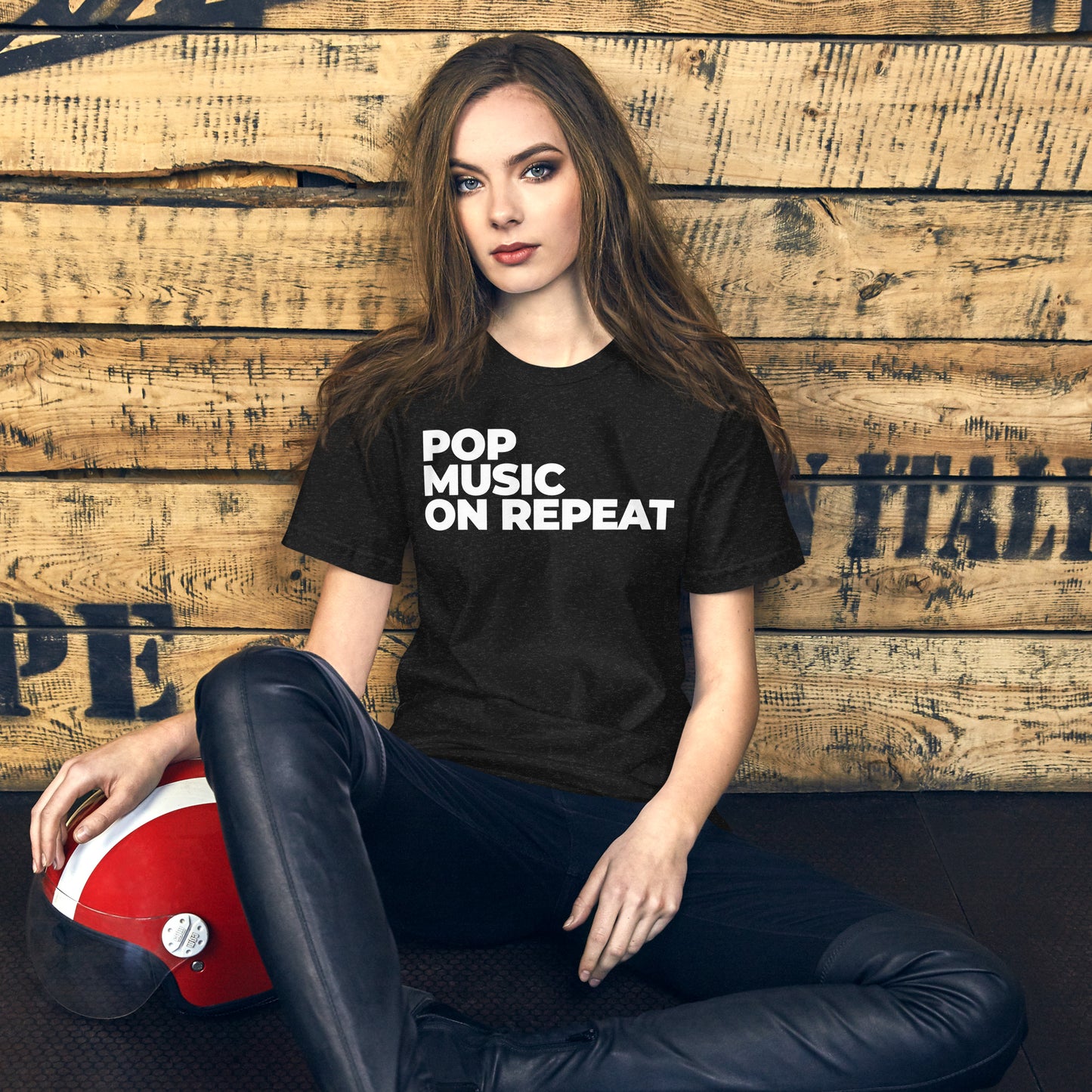 POP MUSIC ON REPEAT T-Shirt (Unisex)