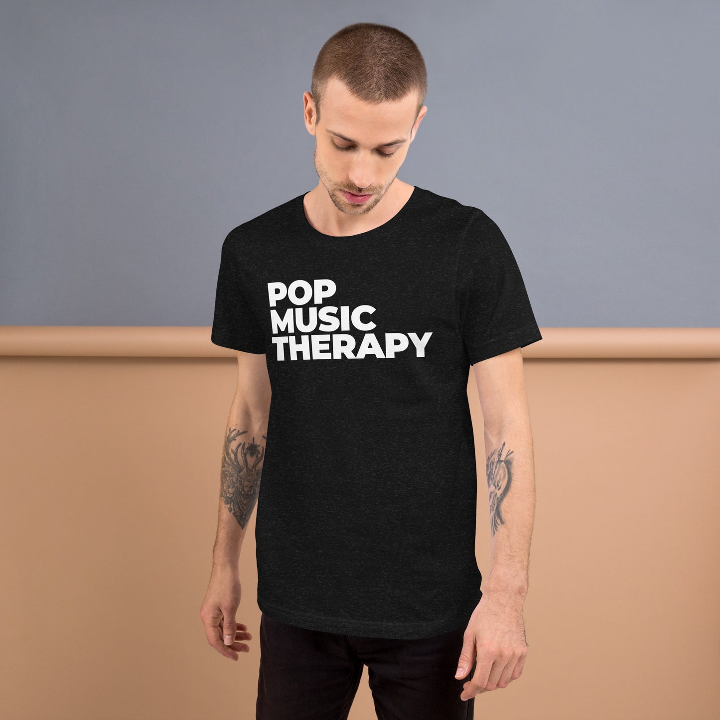 POP MUSIC THERAPY T-Shirt (Unisex)