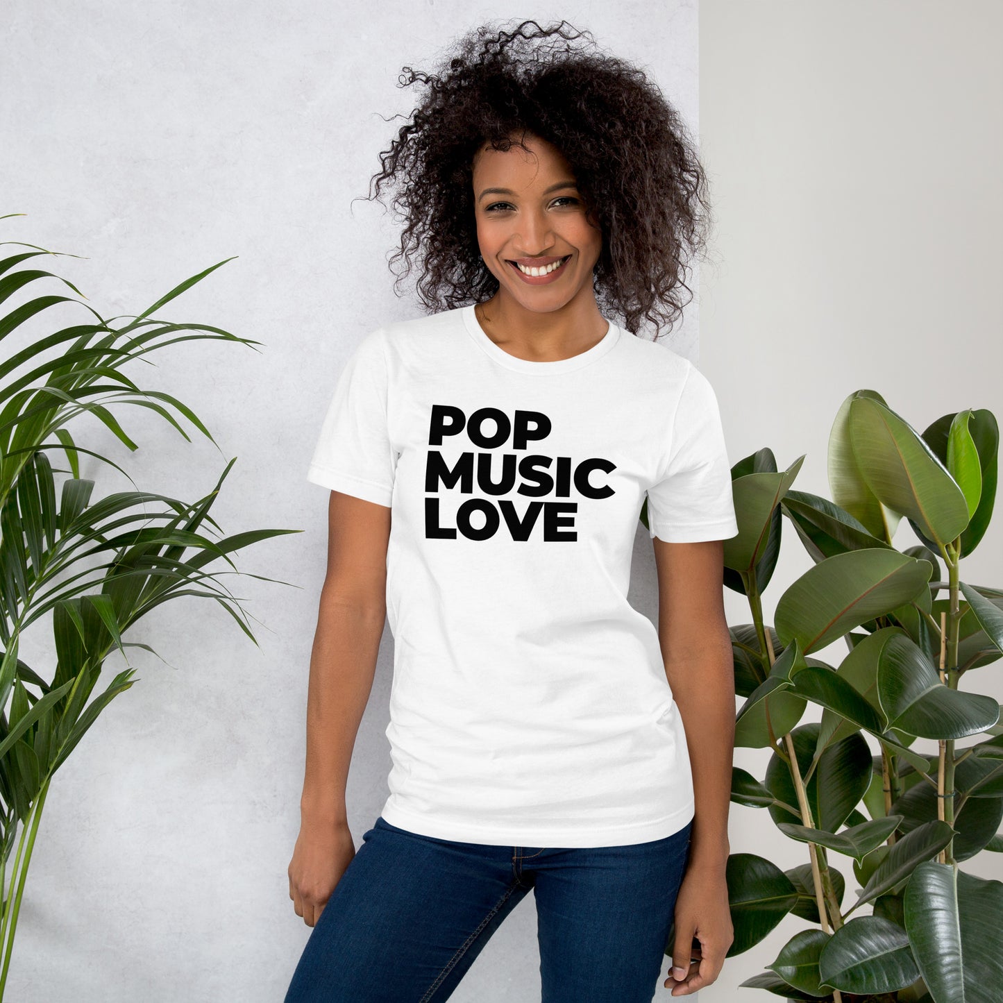 POP MUSIC LOVE T-Shirt (Unisex)