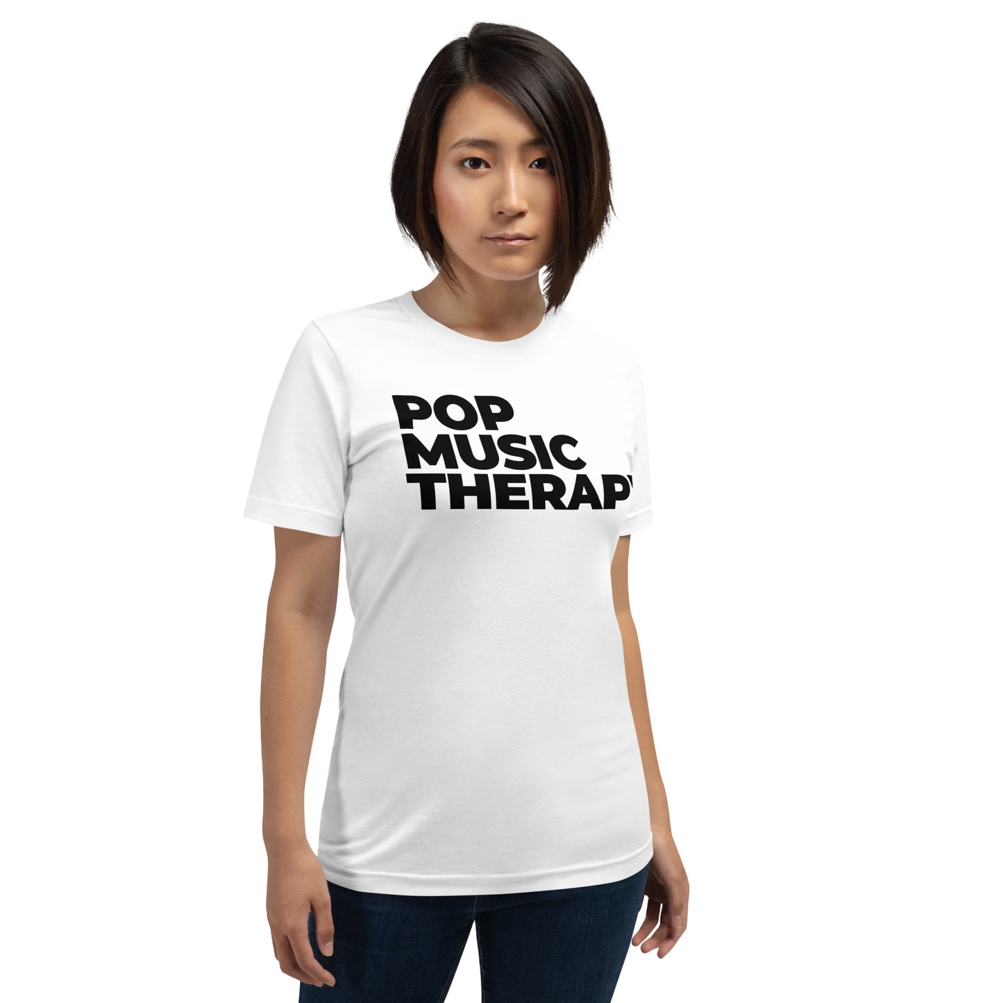 POP MUSIC THERAPY T-Shirt (Unisex)