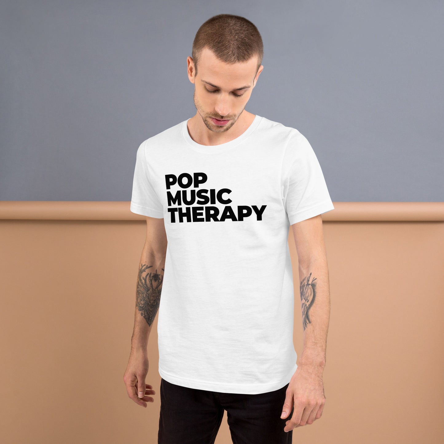 POP MUSIC THERAPY T-Shirt (Unisex)